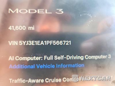 Zdjęcie 9 z 12 samochodu: 2023 TESLA MODEL 3 VIN:5YJ3E1EA1PF566721 - miniatura
