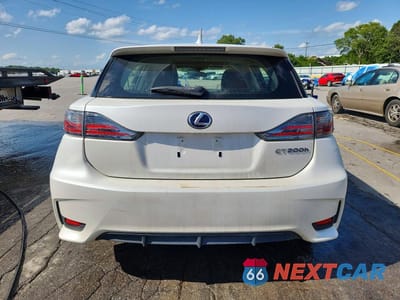 Zdjęcie 6 z 12 samochodu: 2015 LEXUS CT 200 VIN:JTHKD5BH4F2212134 - miniatura
