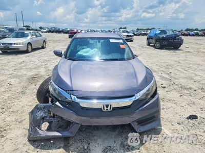 Piąte zdjęcie samochodu w środku: 2016 HONDA CIVIC LX VIN:2HGFC2F57GH538721 - miniatura