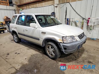 Czwarte zdjęcie samochodu z boku: 2000 HONDA CR-V EX VIN:JHLRD1864YS008292 - miniatura