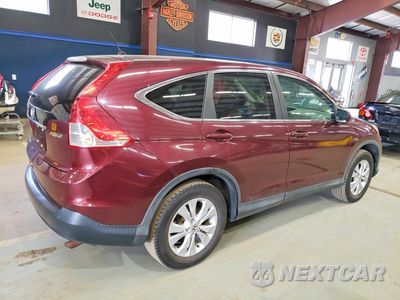 Trzecie zdjęcie samochodu z tyłu: 2014 HONDA CR-V EX VIN:5J6RM4H50EL025855 - miniatura