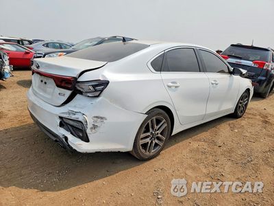 Trzecie zdjęcie samochodu z tyłu: 2021 KIA FORTE EX VIN:3KPF54AD1ME414972 - miniatura