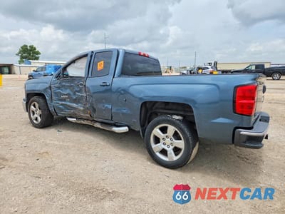 Drugie zdjęcie samochodu z przodu: 2014 CHEVROLET SILVERADO C1500 LT VIN:1GCRCREC3EZ135384 - miniatura