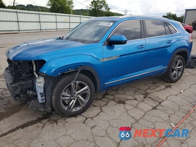 2024 VOLKSWAGEN ATLAS CROSS SPORT SEL R-LINE 1V2AE2CA5RC222243 - główne zdjęcie licytacji z USA - miniatura