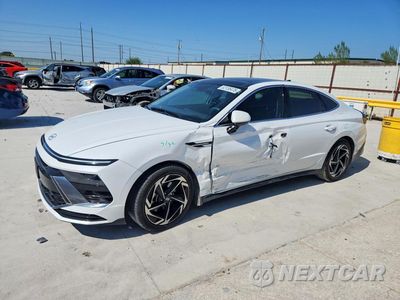 2025 HYUNDAI SONATA SEL KMHL14JA1SA458227 - główne zdjęcie licytacji z USA - miniatura