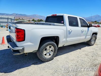 Trzecie zdjęcie samochodu z tyłu: 2016 CHEVROLET SILVERADO C1500 LT VIN:3GCPCREC3GG347244 - miniatura