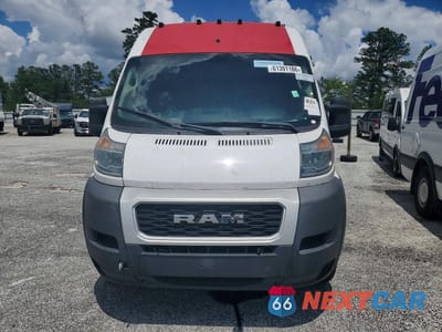 Piąte zdjęcie samochodu w środku: 2019 RAM PROMASTER 2500 DELIVERY VAN VIN:3C6TRVDG9KE541587 - miniatura