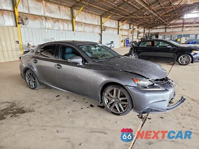 Czwarte zdjęcie samochodu z boku: 2016 LEXUS IS 350 VIN:JTHBE1D23G5027751 - miniatura
