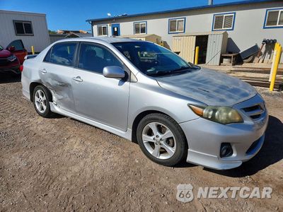 Czwarte zdjęcie samochodu z boku: 2012 TOYOTA COROLLA L VIN:2T1BU4EE5CC872113 - miniatura
