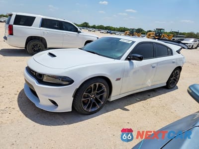 2023 DODGE CHARGER SCAT PACK 2C3CDXGJ1PH659921 - główne zdjęcie licytacji z USA - miniatura