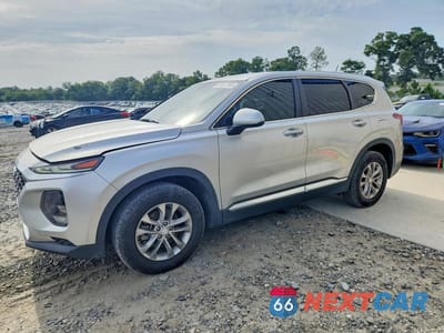 2019 HYUNDAI SANTA FE SE 5NMS23AD2KH014796 - główne zdjęcie licytacji z USA - miniatura
