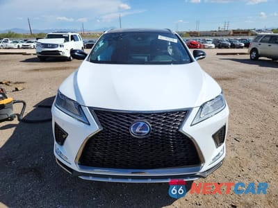 Piąte zdjęcie samochodu w środku: 2022 LEXUS RX 450H F SPORT VIN:2T2YGMDA4NC085197 - miniatura
