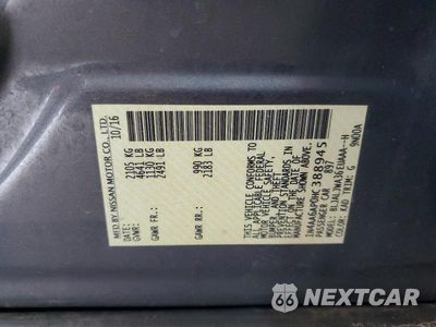 Zdjęcie 12 z 12 samochodu: 2017 NISSAN MAXIMA 3.5 SV VIN:1N4AA6AP0HC388945 - miniatura
