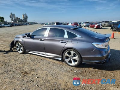 Drugie zdjęcie samochodu z przodu: 2018 HONDA ACCORD TOURING VIN:1HGCV2F9XJA036856 - miniatura