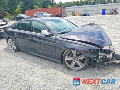Czwarte zdjęcie samochodu z boku: 2016 AUDI S6 PRESTIGE VIN:WAUH2AFC4GN190531 - miniatura