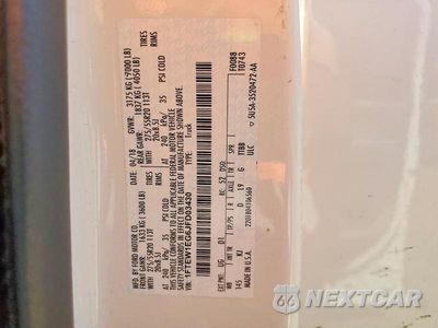 Zdjęcie 13 z 13 samochodu: 2018 FORD F150 SUPERCREW VIN:1FTEW1EG6JFD03430 - miniatura