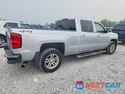 Trzecie zdjęcie samochodu z tyłu: 2015 CHEVROLET SILVERADO K1500 LT VIN:3GCUKREC6FG158396 - miniatura