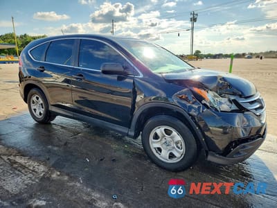 Czwarte zdjęcie samochodu z boku: 2013 HONDA CR-V LX VIN:2HKRM4H35DH648654 - miniatura