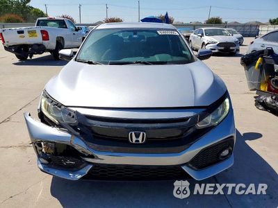 Piąte zdjęcie samochodu w środku: 2018 HONDA CIVIC EX VIN:SHHFK7H52JU216298 - miniatura