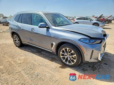 Czwarte zdjęcie samochodu z boku: 2025 BMW X5 VIN:5UX23EU02S9Z43334 - miniatura