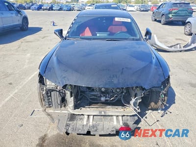 Piąte zdjęcie samochodu w środku: 2021 LEXUS IS 350 F SPORT VIN:JTHGZ1B21M5046811 - miniatura