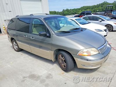 Czwarte zdjęcie samochodu z boku: 2001 FORD WINDSTAR SEL VIN:2FMDA534X1BA44111 - miniatura