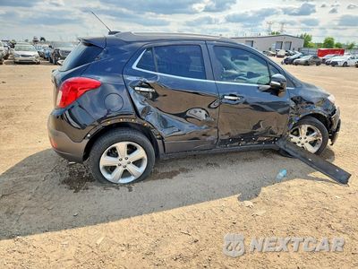 Trzecie zdjęcie samochodu z tyłu: 2015 BUICK ENCORE VIN:KL4CJASB7FB041201 - miniatura