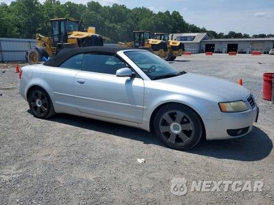 Czwarte zdjęcie samochodu z boku: 2006 AUDI A4 QUATTRO VIN:WAUDT48H06K010743 - miniatura
