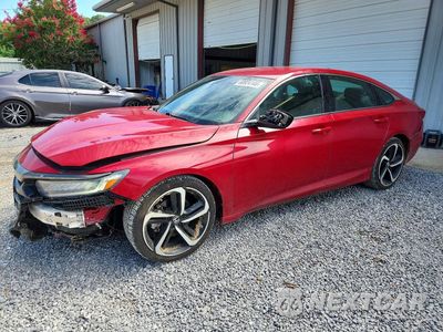 2022 HONDA ACCORD SPORT 1HGCV1F36NA058770 - główne zdjęcie licytacji z USA - miniatura