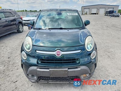 Piąte zdjęcie samochodu w środku: 2014 FIAT 500L TREKKING VIN:ZFBCFADH0EZ009899 - miniatura
