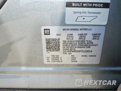 Zdjęcie 14 z 14 samochodu: 2023 CADILLAC XT6 SPORT PLATINUM VIN:1GYKPHRS0PZ123014 - miniatura