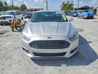 Piąte zdjęcie samochodu w środku: 2014 FORD FUSION SE VIN:1FA6P0HD2E5395697 - miniatura