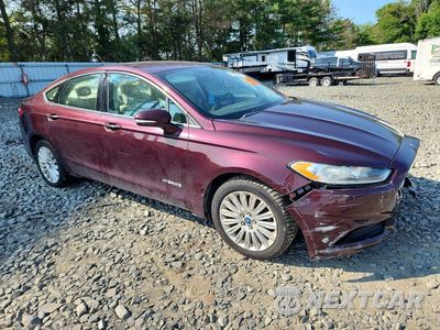 Czwarte zdjęcie samochodu z boku: 2013 FORD FUSION SE HYBRID VIN:3FA6P0LU1DR237340 - miniatura