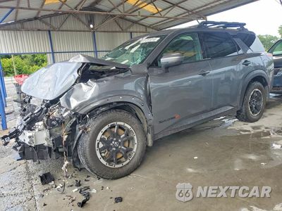 2025 NISSAN PATHFINDER ROCK CREEK 5N1DR3BD5SC313793 - główne zdjęcie licytacji z USA - miniatura