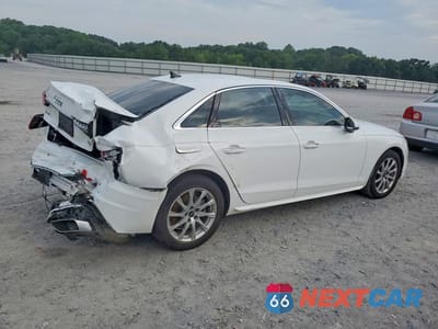 Trzecie zdjęcie samochodu z tyłu: 2023 AUDI A4 PREMIUM 40 VIN:WAUABAF42PN010795 - miniatura