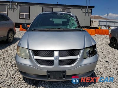 Piąte zdjęcie samochodu w środku: 2004 DODGE CARAVAN SXT VIN:1D4GP45R94B509610 - miniatura