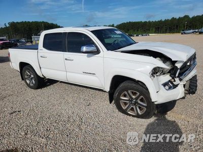 Czwarte zdjęcie samochodu z boku: 2017 TOYOTA TACOMA LIMITED VIN:5TFEZ5CN9HX040869 - miniatura