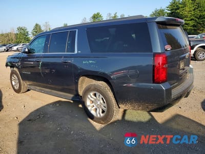 Drugie zdjęcie samochodu z przodu: 2019 CHEVROLET SUBURBAN K1500 LT VIN:1GNSKHKC6KR349095 - miniatura