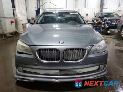 Piąte zdjęcie samochodu w środku: 2011 BMW 750 VIN:WBAKB8C57BCY66754 - miniatura