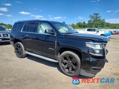Czwarte zdjęcie samochodu z boku: 2015 CHEVROLET TAHOE K1500 LT VIN:1GNSKBKC4FR125553 - miniatura