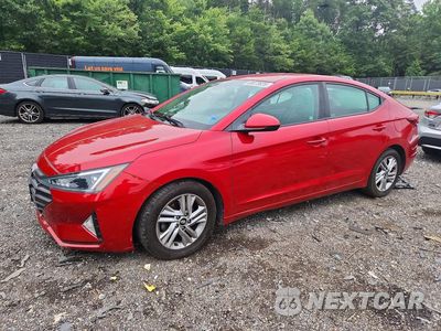 2020 HYUNDAI ELANTRA SEL 5NPD84LFXLH632495 - główne zdjęcie licytacji z USA - miniatura