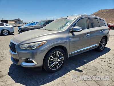 2019 INFINITI QX60 LUXE 5N1DL0MNXKC556294 - główne zdjęcie licytacji z USA - miniatura