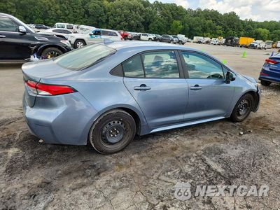 Trzecie zdjęcie samochodu z tyłu: 2023 TOYOTA COROLLA LE VIN:5YFB4MDE9PP028146 - miniatura