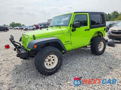 2013 JEEP WRANGLER SPORT 1C4AJWAGXDL503037 - główne zdjęcie licytacji z USA - miniatura