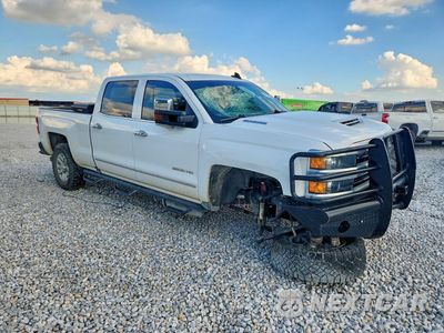 Czwarte zdjęcie samochodu z boku: 2019 CHEVROLET SILVERADO K2500 HEAVY DUTY LTZ VIN:1GC1KTEY1KF215207 - miniatura