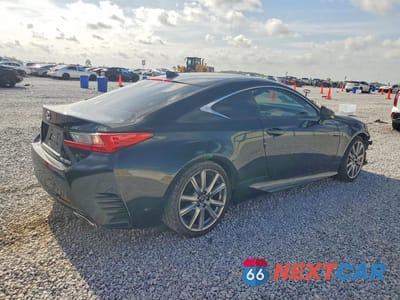 Trzecie zdjęcie samochodu z tyłu: 2018 LEXUS RC 350 VIN:JTHHZ5BC8J5019038 - miniatura