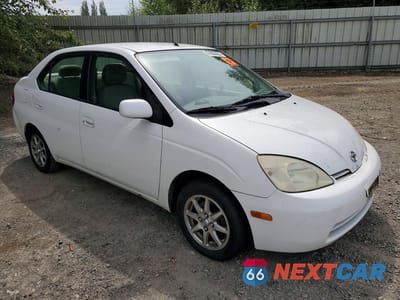 Czwarte zdjęcie samochodu z boku: 2002 TOYOTA PRIUS BASE VIN:JT2BK18U520062988 - miniatura