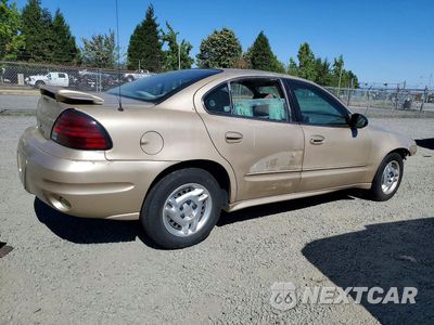 Trzecie zdjęcie samochodu z tyłu: 2005 PONTIAC GRAND AM SE VIN:1G2NE52E65M109127 - miniatura