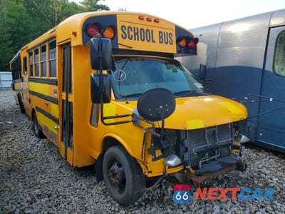 2011 CHEVROLET EXPRESS G3 - SCHOOL BUS 1GB3G3BG2B1145031 - główne zdjęcie licytacji z USA - miniatura