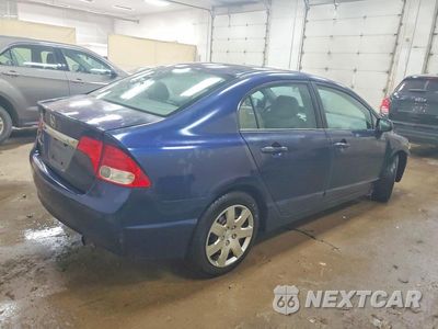 Trzecie zdjęcie samochodu z tyłu: 2011 HONDA CIVIC LX VIN:2HGFA1F52BH546332 - miniatura